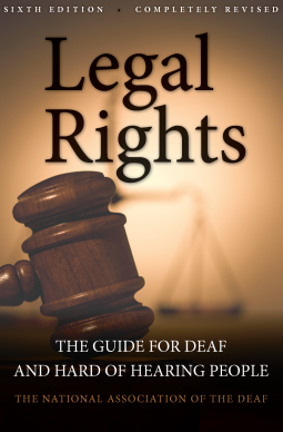 book cover for Legal Rights, 6th Ed.