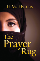 book cover for The Prayer Rug