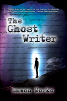 book cover for The Ghost Writer