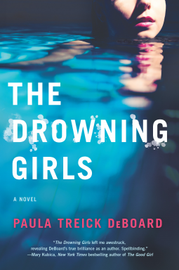 book cover for The Drowning Girls