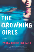 book cover for The Drowning Girls