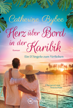Buchcover für Herz über Bord in der Karibik