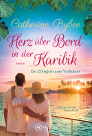 Buchcover für Herz über Bord in der Karibik