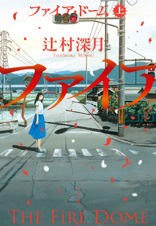 ファイア・ドーム 上下巻 ファイア・ドーム 上・下 | 辻村深月 | 9784093867696｜NetGalley