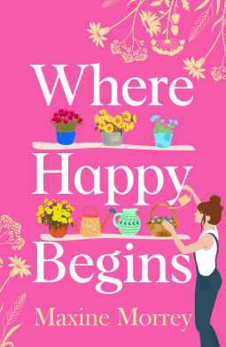 book cover for Where Happy Begins