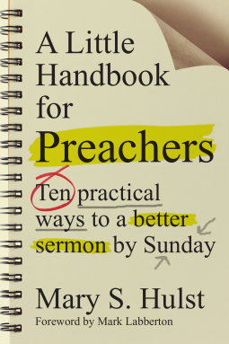 book cover for A Little Handbook for Preachers