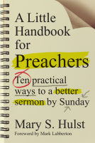 book cover for A Little Handbook for Preachers