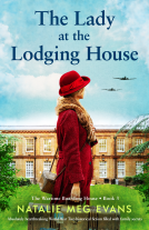 book cover for The Lady at the Lodging House