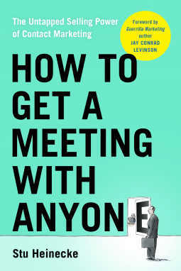 book cover for How to Get a Meeting with Anyone