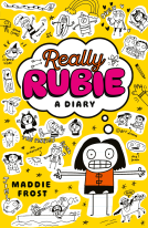 book cover for Really Rubie: A Diary