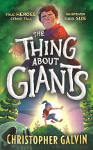 book cover for The Thing About Giants