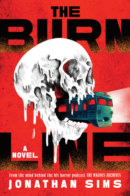 book cover for The Burn Line