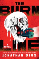book cover for The Burn Line