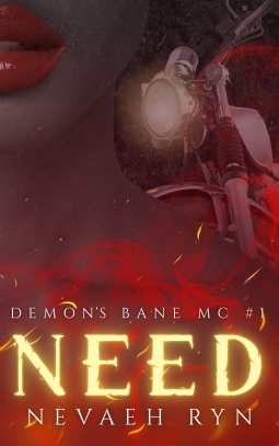 book cover for Need