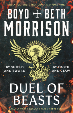 book cover for Duel of Beasts