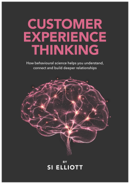 book cover for Customer Experience Thinking