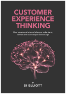 book cover for Customer Experience Thinking