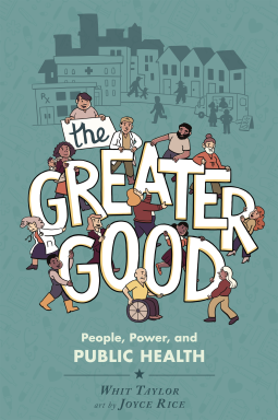 book cover for The Greater Good