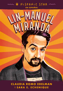 book cover for Hispanic Star en español: Lin-Manuel Miranda