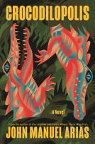 book cover for Crocodilopolis