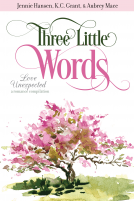 book cover for Three Little Words 