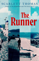 book cover for The Runner
