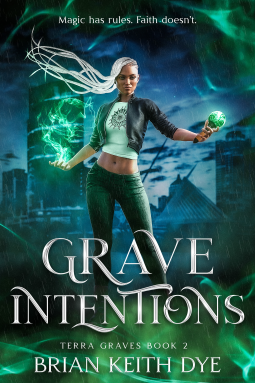 book cover for Grave Intentions