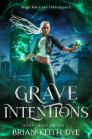 book cover for Grave Intentions