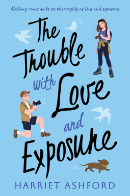book cover for The Trouble with Love and Exposure