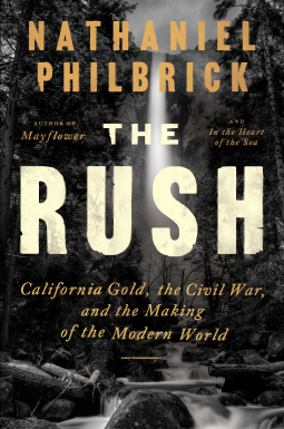 book cover for The Rush