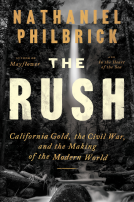 book cover for The Rush