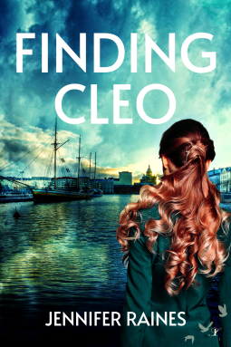 book cover for Finding Cleo