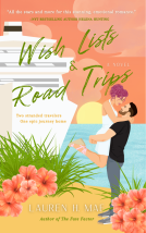 book cover for Wish Lists & Road Trips (US edition)