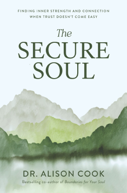 book cover for The Secure Soul