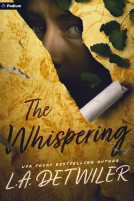 book cover for The Whispering