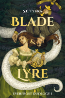 book cover for Blade and Lyre