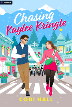 book cover for Chasing Kaylee Kringle