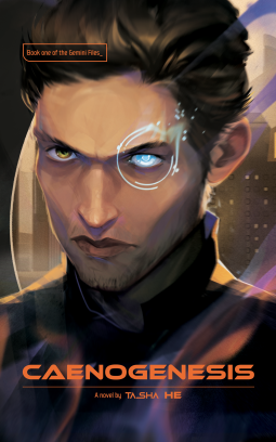 book cover for Caenogenesis