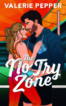 book cover for The No Try Zone