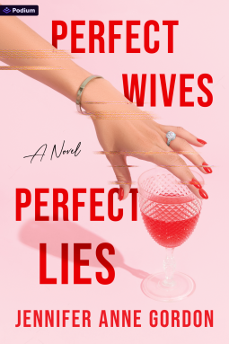 book cover for Perfect Wives, Perfect Lies