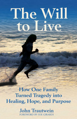 book cover for The Will to Live