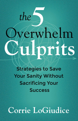 book cover for The 5 Overwhelm Culprits