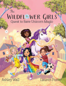 book cover for The Wildflower Girls