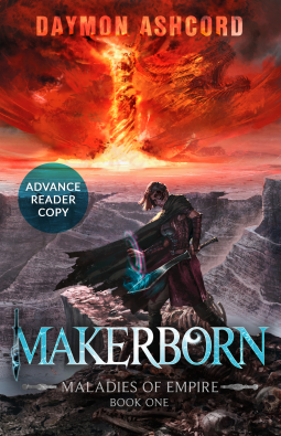 book cover for Makerborn