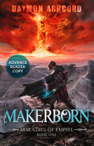 book cover for Makerborn