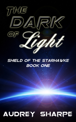 book cover for The Dark of Light