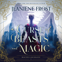 book cover for A Curse of Beasts and Magic