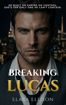 book cover for Breaking Lucas