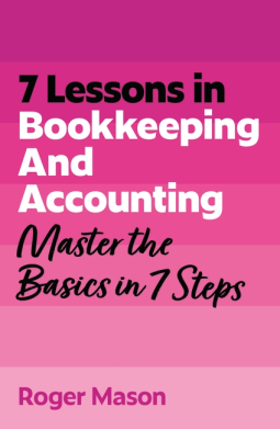 book cover for 7 Lessons in Bookkeeping and Accounting