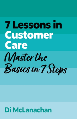 book cover for 7 Lessons in Customer Care